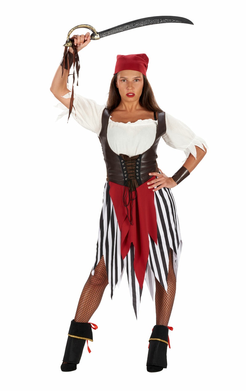 Piratenfrauenkostüm