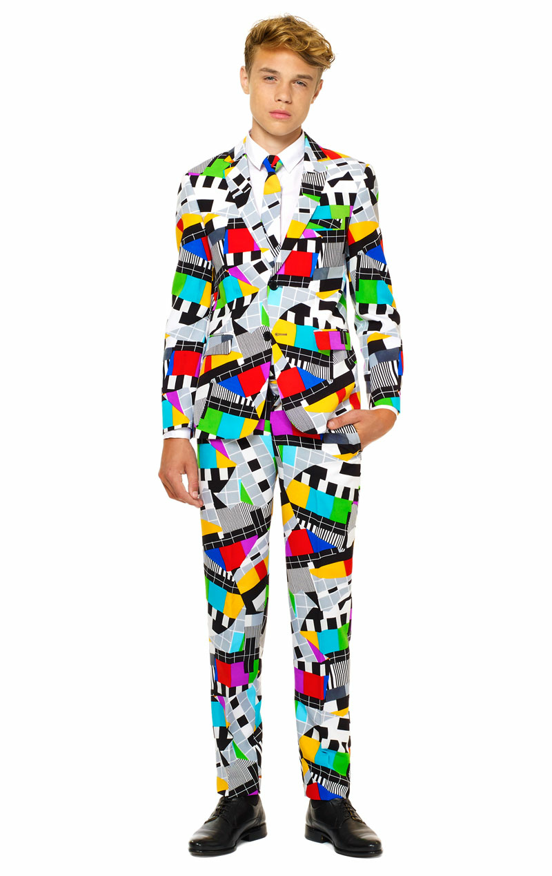 OppoSuits Testival-Anzug für Teenager im Alter von 10–12 Jahren