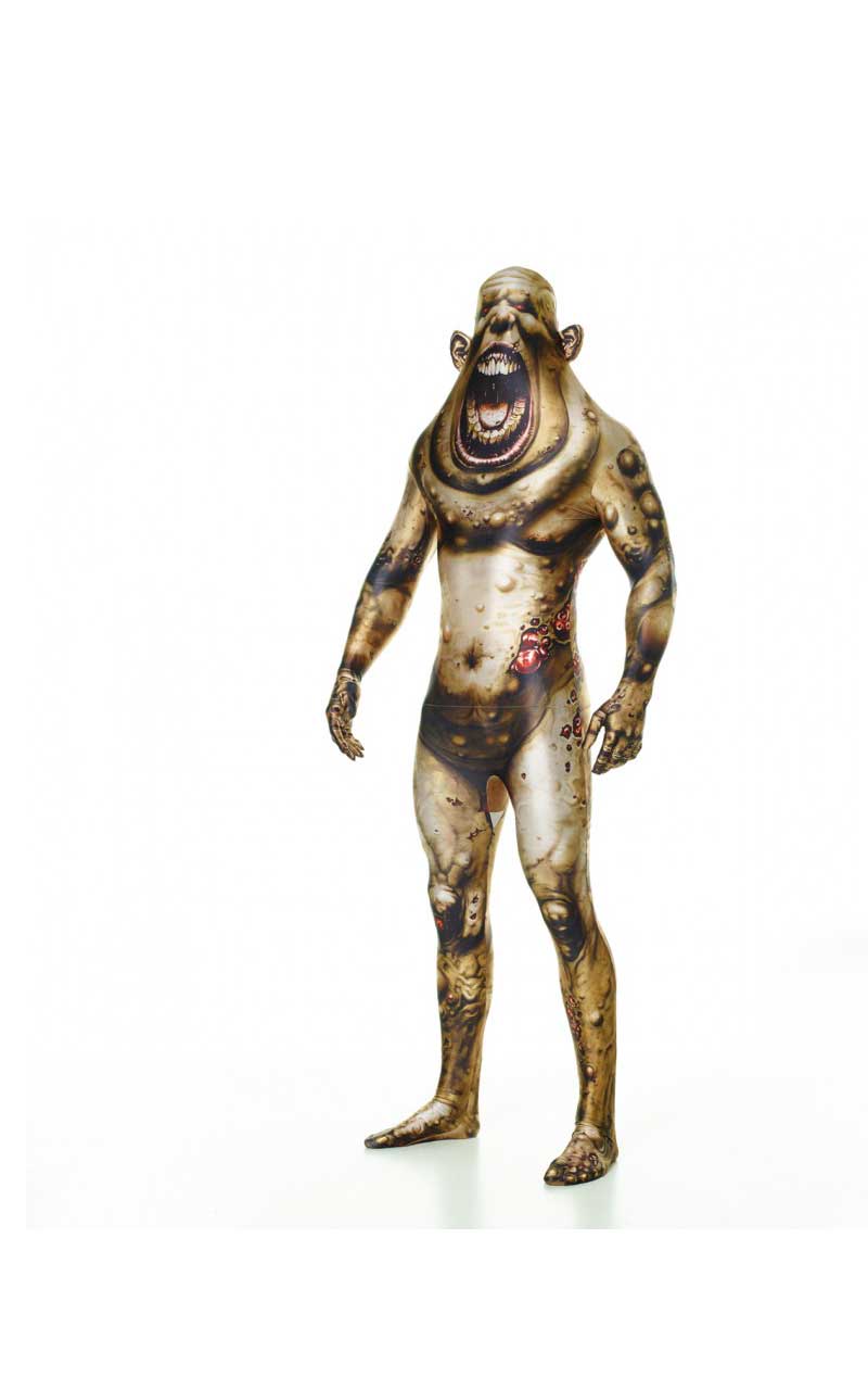 Boil Monster Morphsuit für Erwachsene