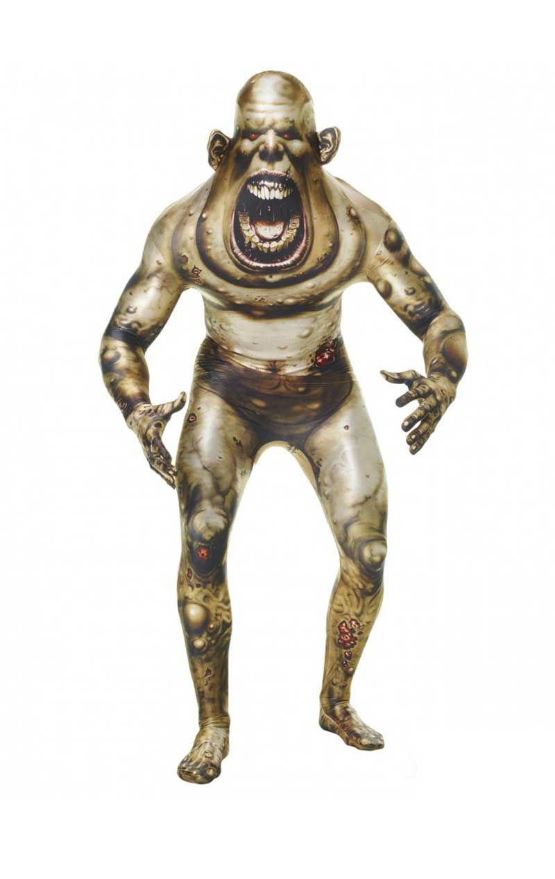 Boil Monster Morphsuit für Erwachsene