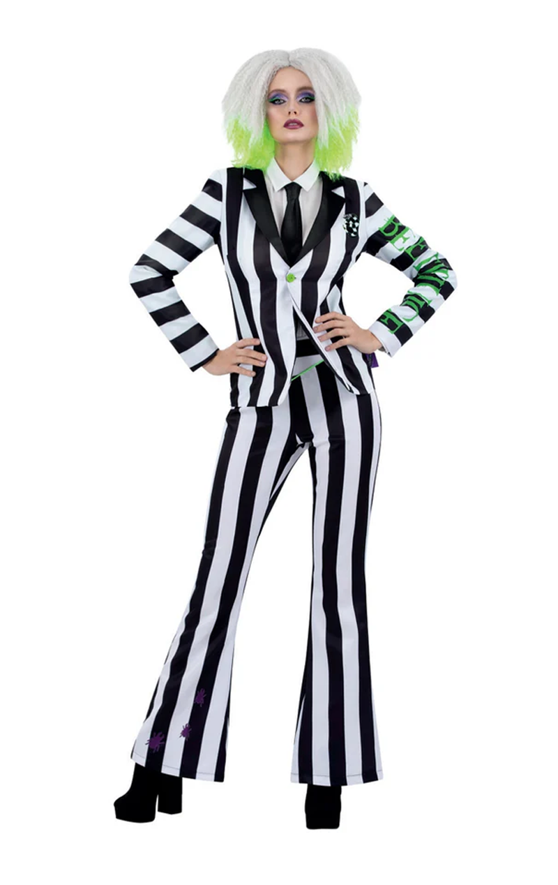 Beetlejuice-Kostüm für Damen