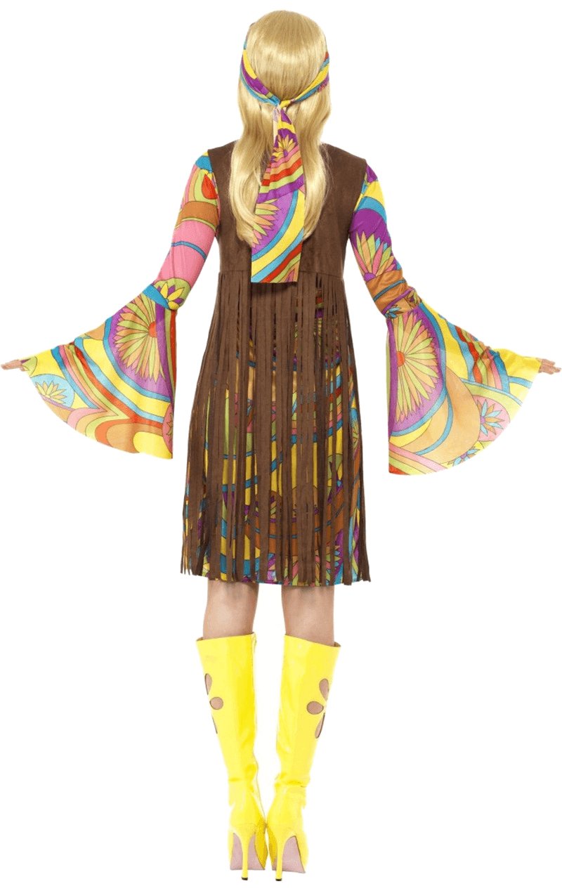 1960s Groovy Lady Costume - Simply Fancy Dress