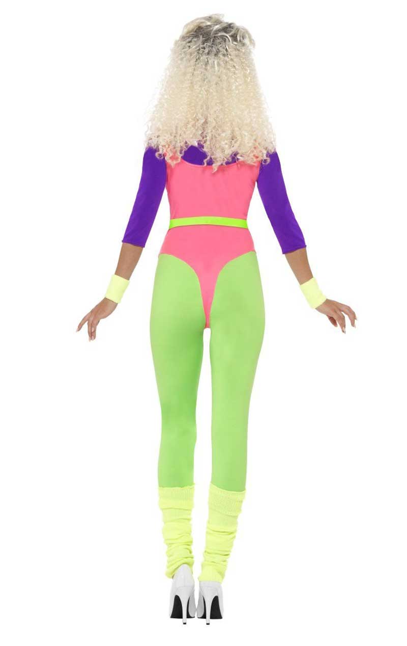 Adult 80's Work Out Costume - Simply Fancy Dress