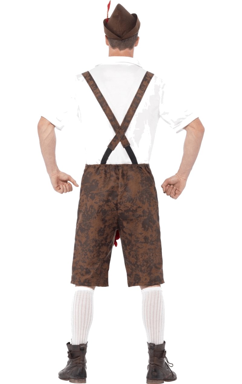 Adult Brad Wurst Costume - Simply Fancy Dress