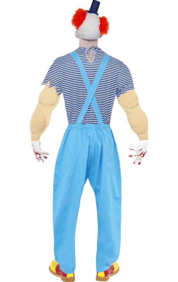 Adult Bubbles the Clown Outfit - Simply Fancy Dress