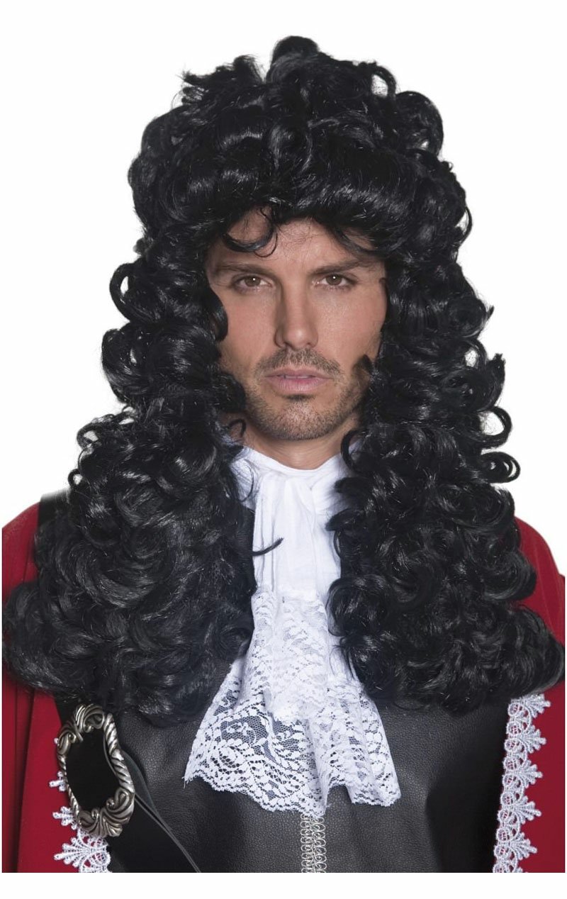 Adult Captain Hook Wig - Simply Fancy Dress