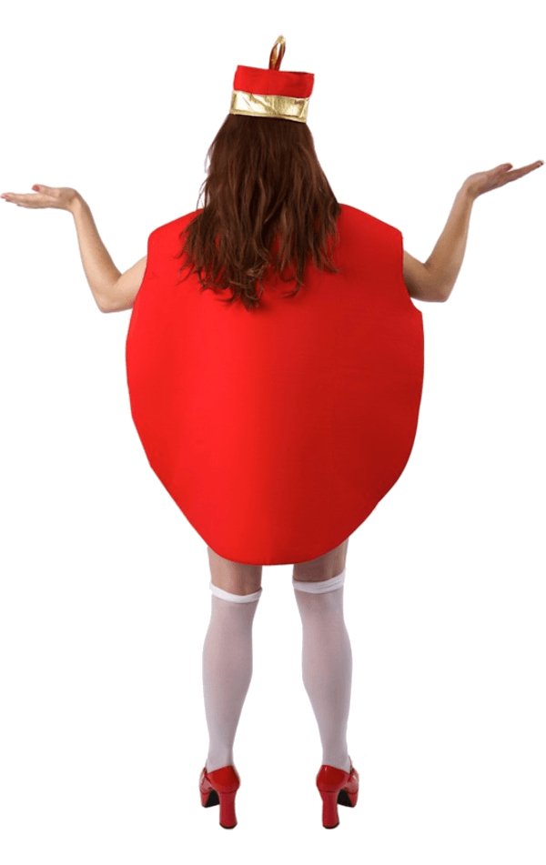 Adult Christmas Bauble Costume - Simply Fancy Dress