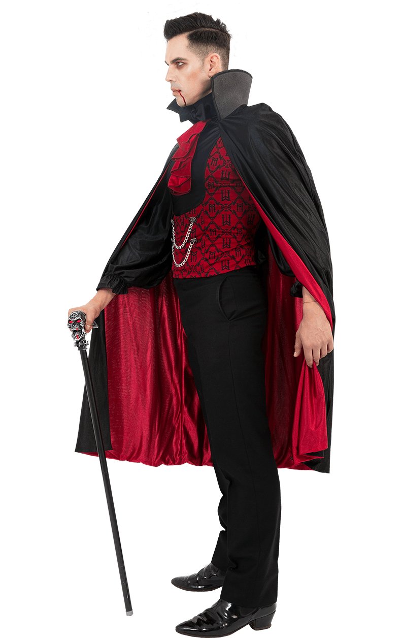 Adult Count Bloodthirst Vampire Costume - Simply Fancy Dress