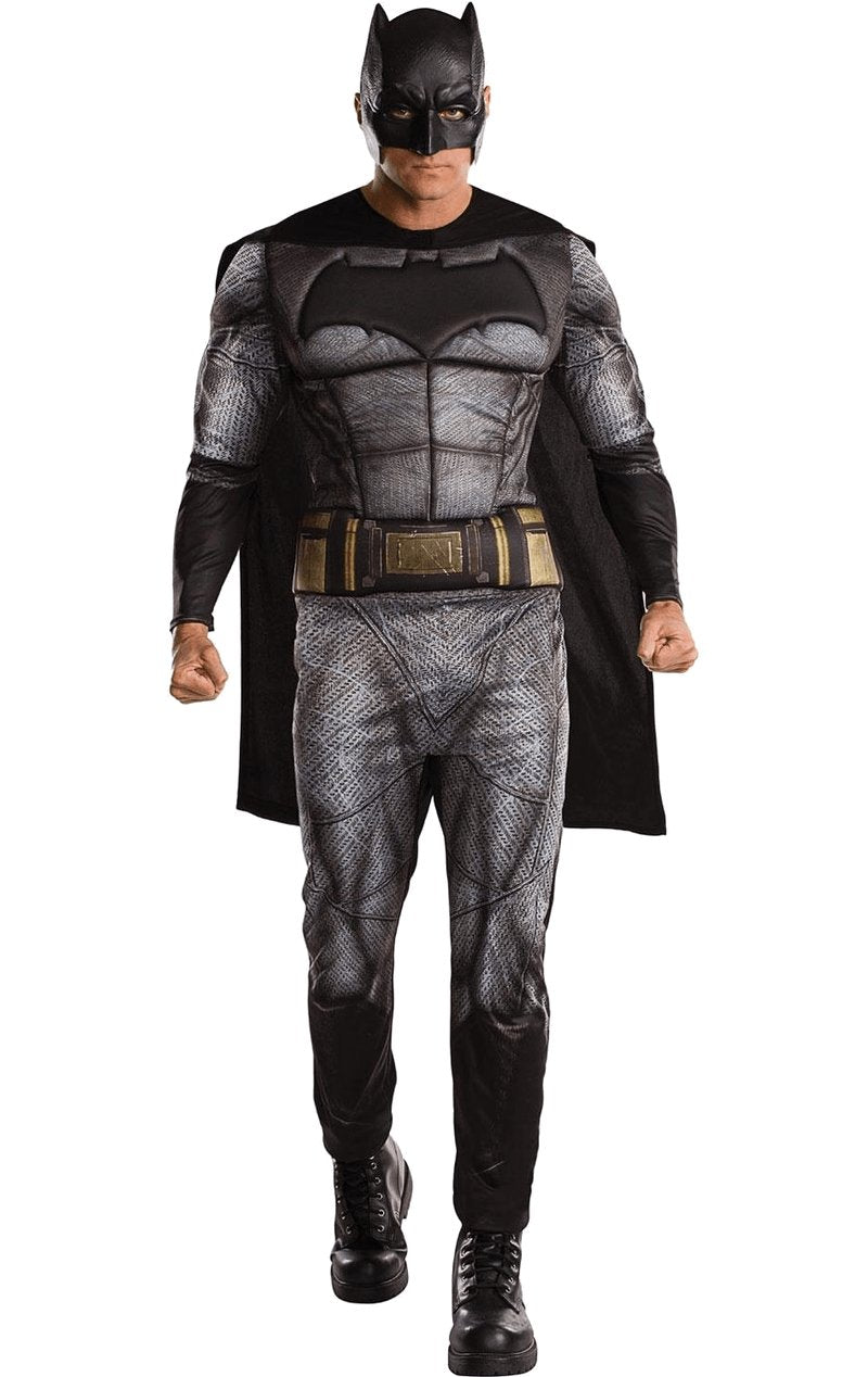 Adult Dawn of Justice Batman Fancy Dress Costume - Simply Fancy Dress