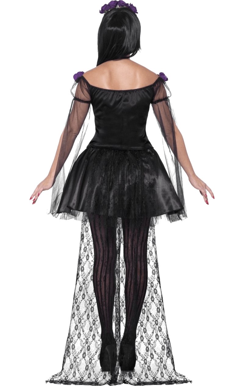Adult Day of the Dead Senorita Costume - Simply Fancy Dress