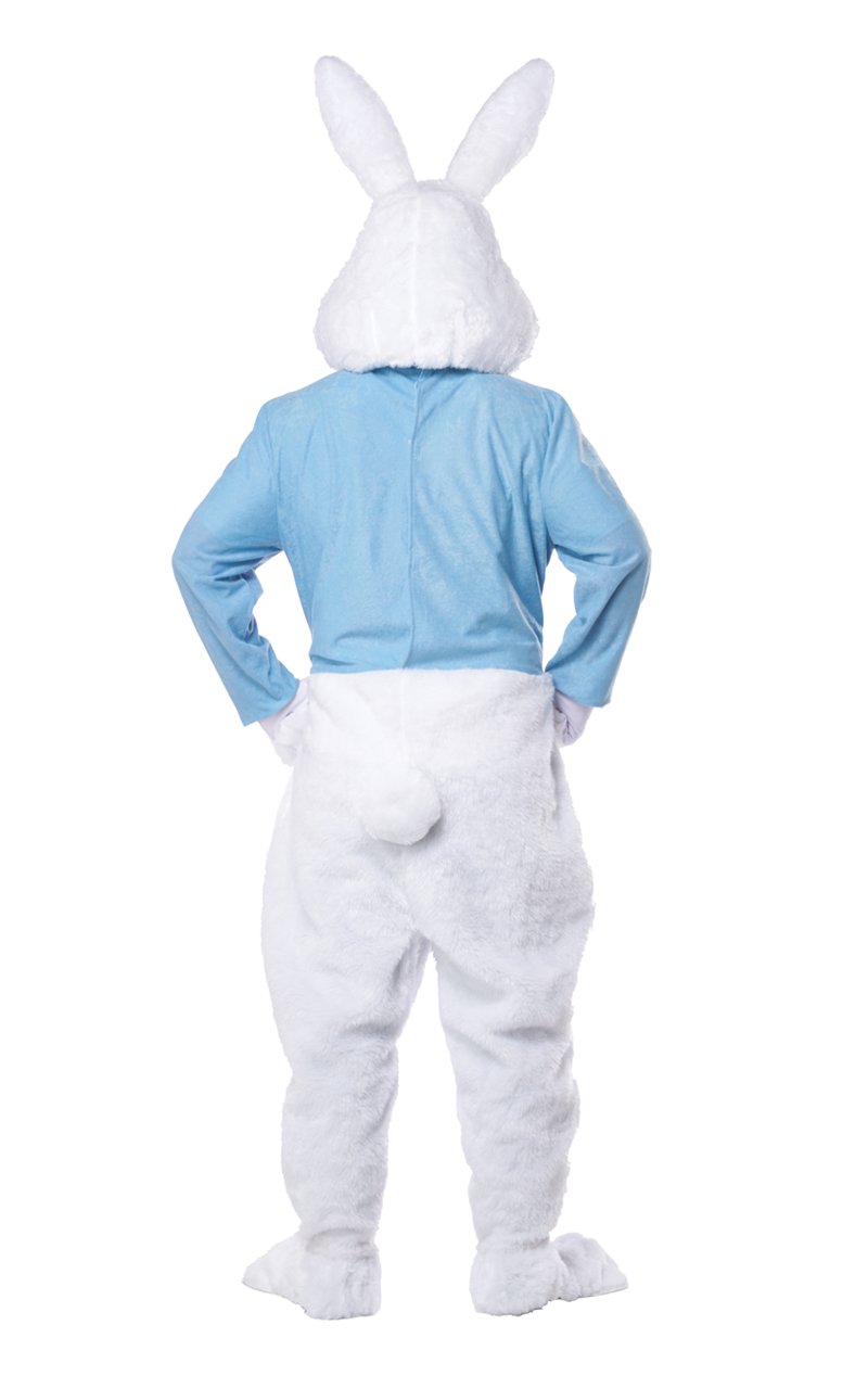 Adult Deluxe Easter Bunny Costume - Simply Fancy Dress