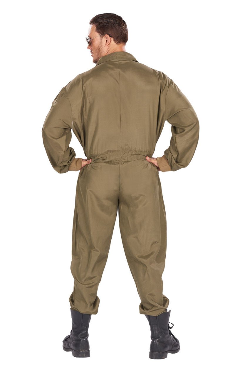 Adult Fighter Pilot Aviator Costume - Simply Fancy Dress