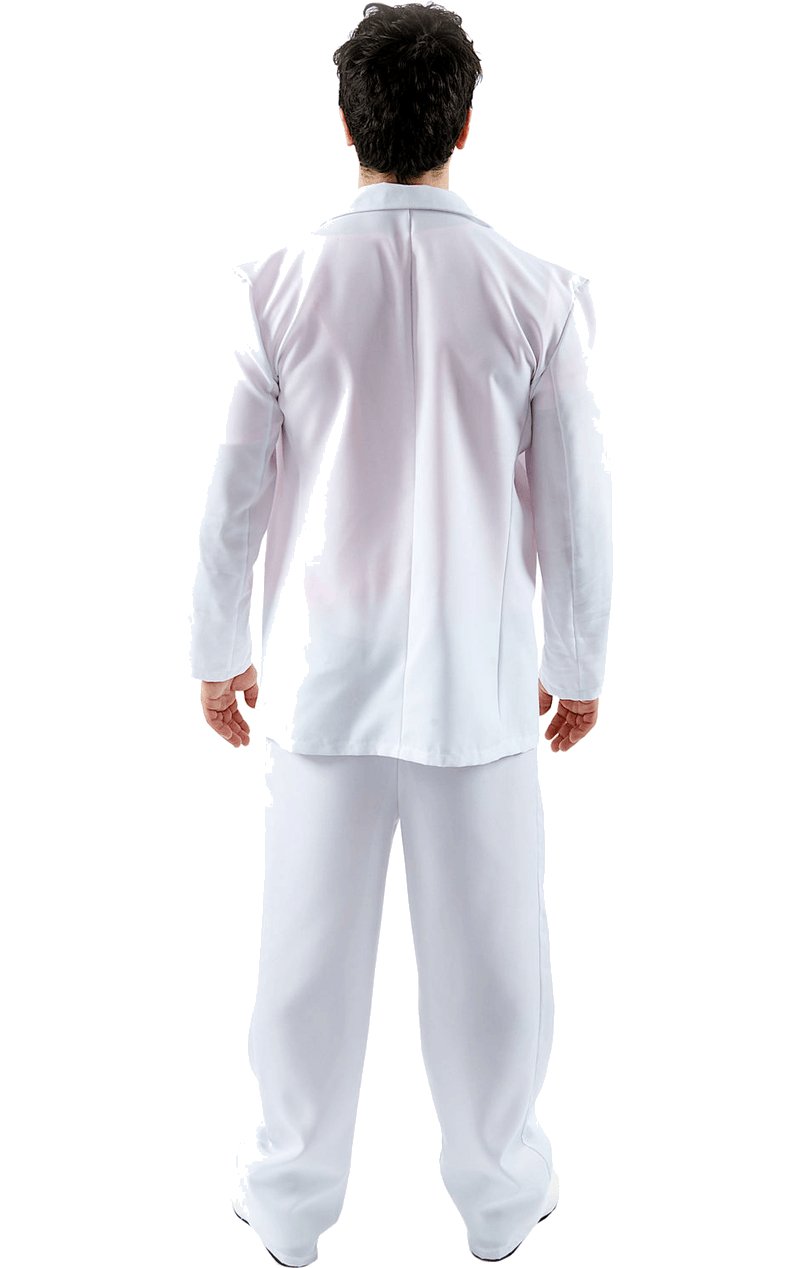 Adult Florida Detective (Pink and White) Costume - Simply Fancy Dress