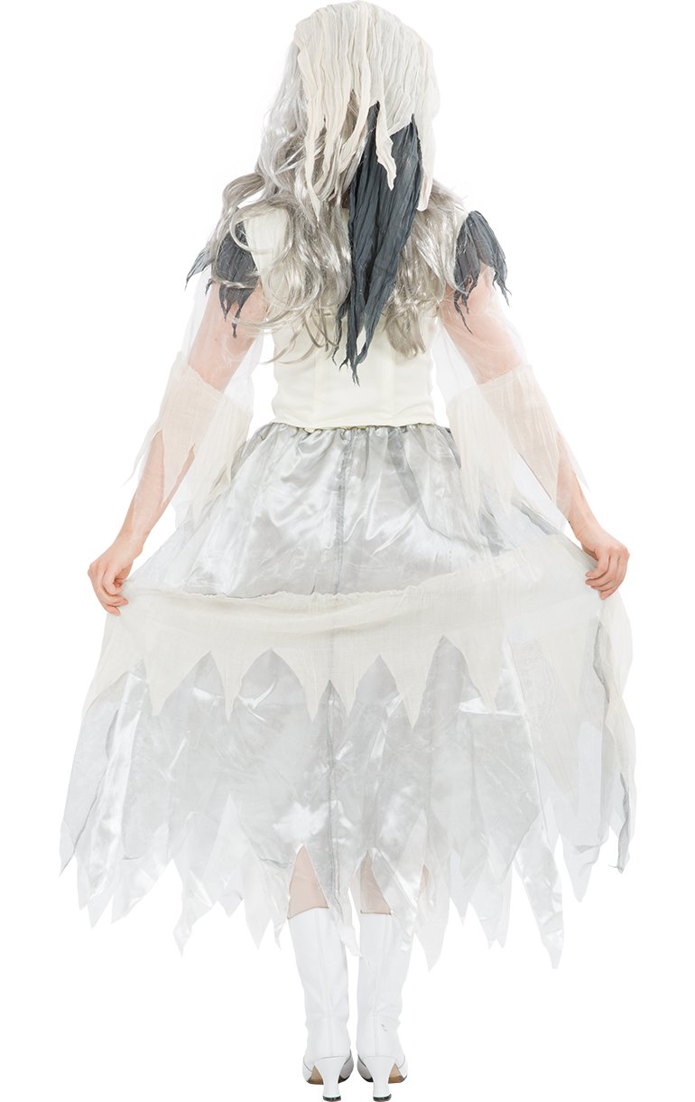 Adult Halloween Corpse Bride Costume - Simply Fancy Dress