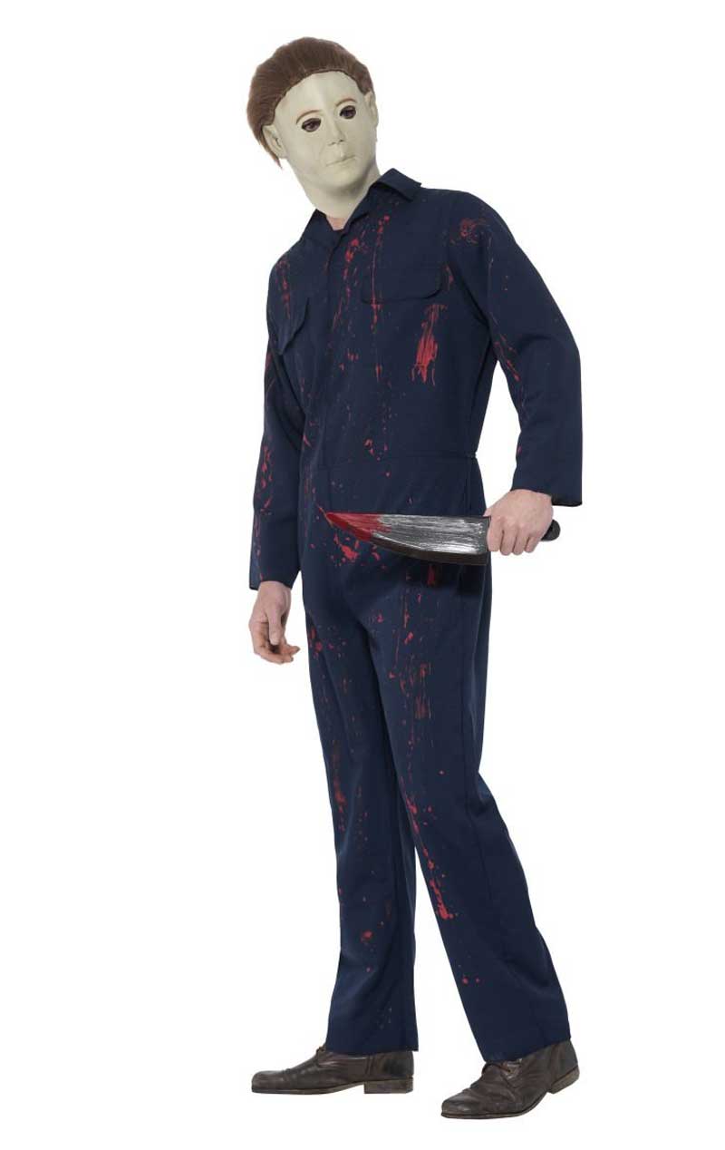 Adult Halloween H20 Michael Myers Costume - Simply Fancy Dress