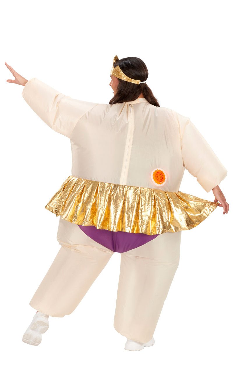 Adult Inflatable Ballerina Costume - Simply Fancy Dress