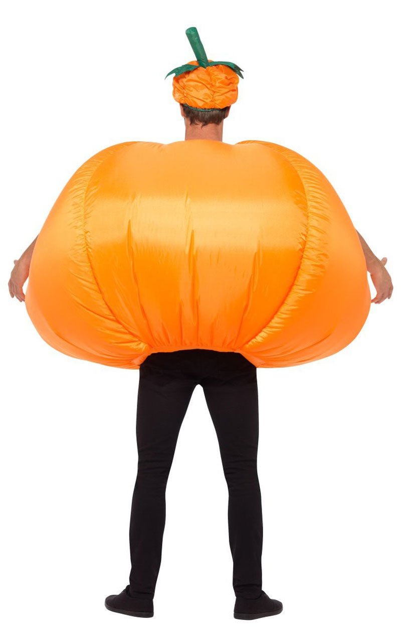 Adult Inflatable Pumpkin Halloween Costume - Simply Fancy Dress