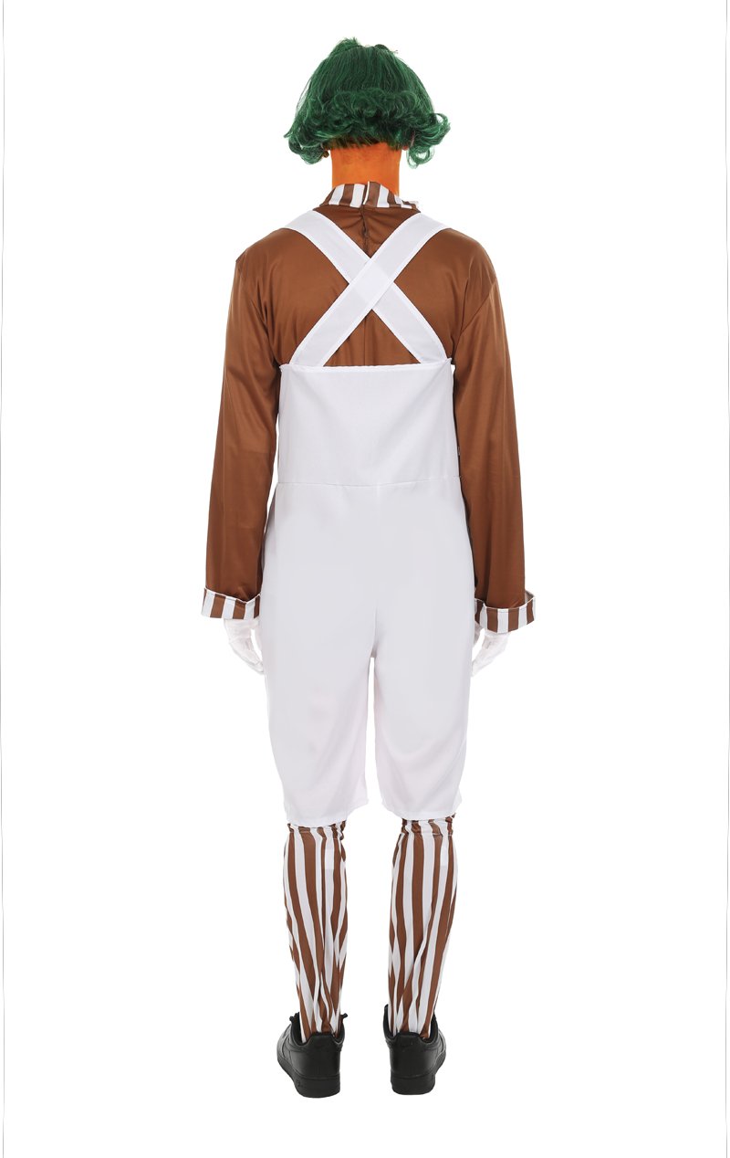 Adult Mens Chocolate Worker Costume - Simply Fancy Dress
