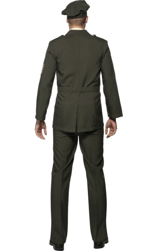 Adult Men's Wartime Officer Costume - Simply Fancy Dress