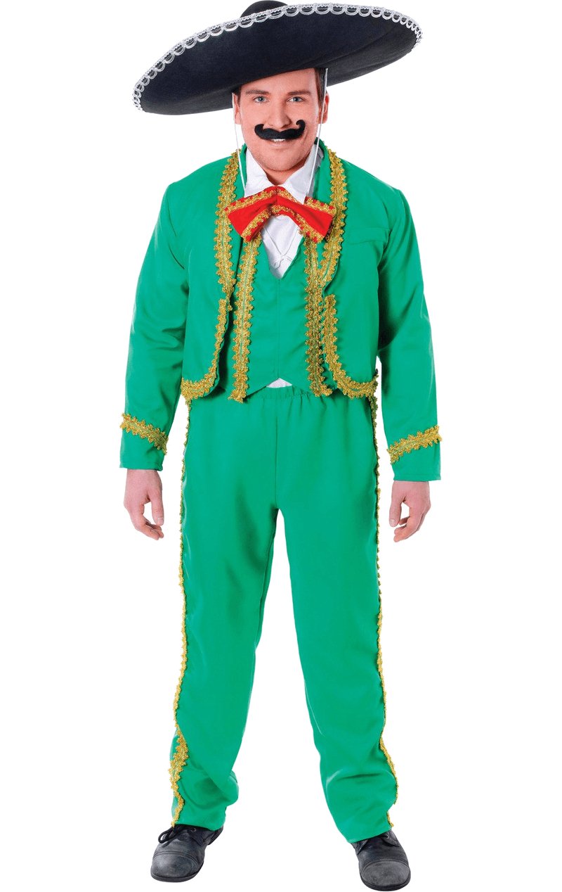 Adult Mexican Man Costume - Simply Fancy Dress