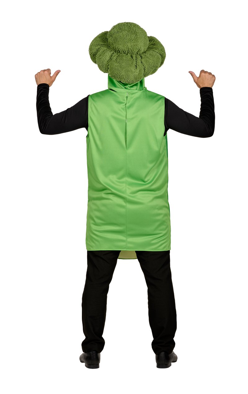 Adult Mr Broccoli Costume - Simply Fancy Dress