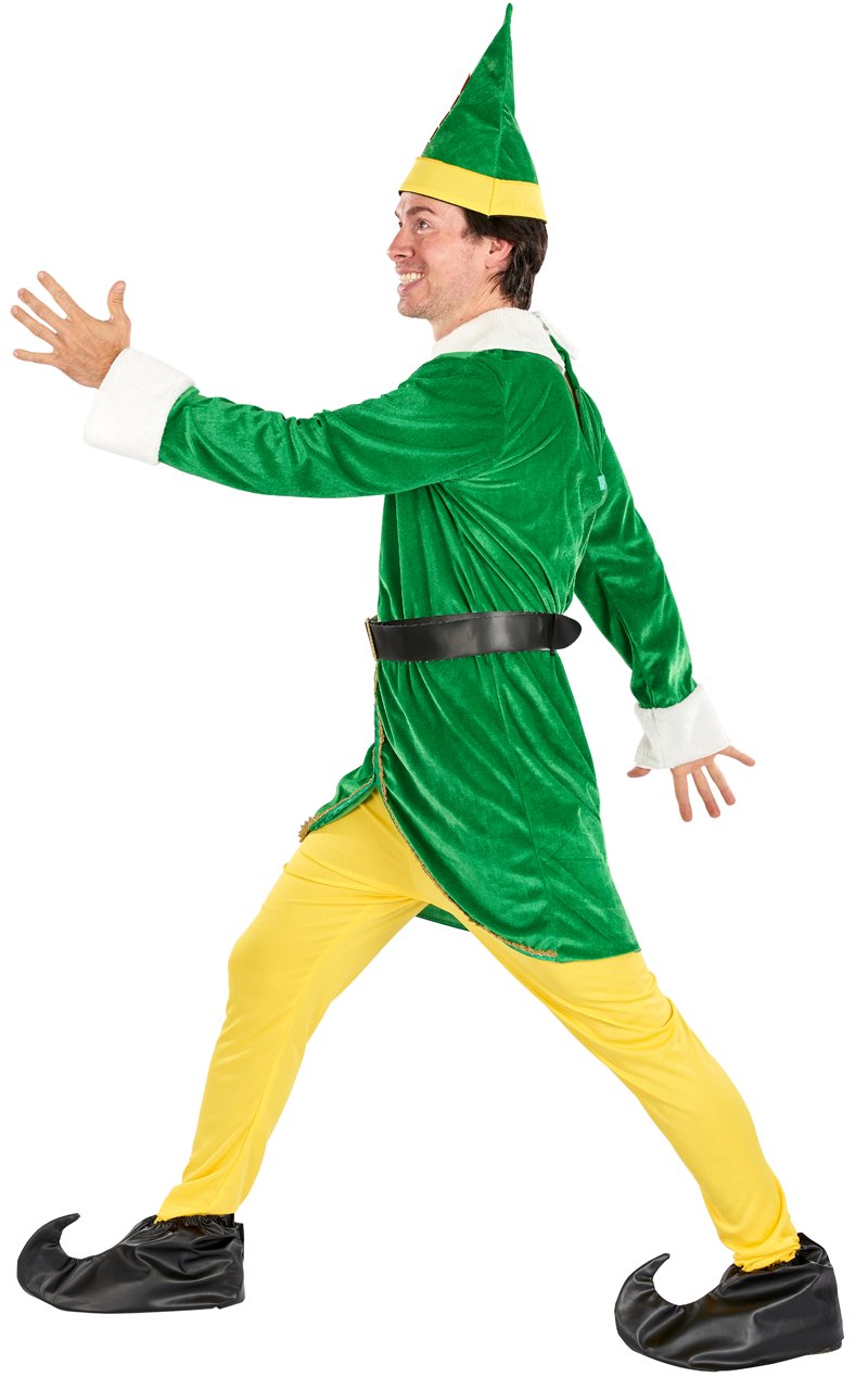 Adult New York Elf Costume - Simply Fancy Dress