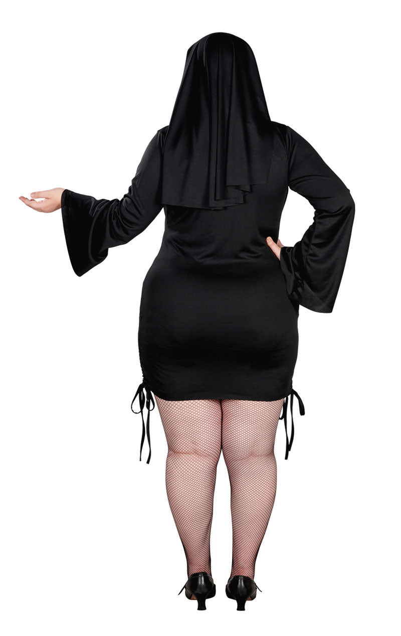 Adult Plus Size Sexy Nun Costume - Simply Fancy Dress