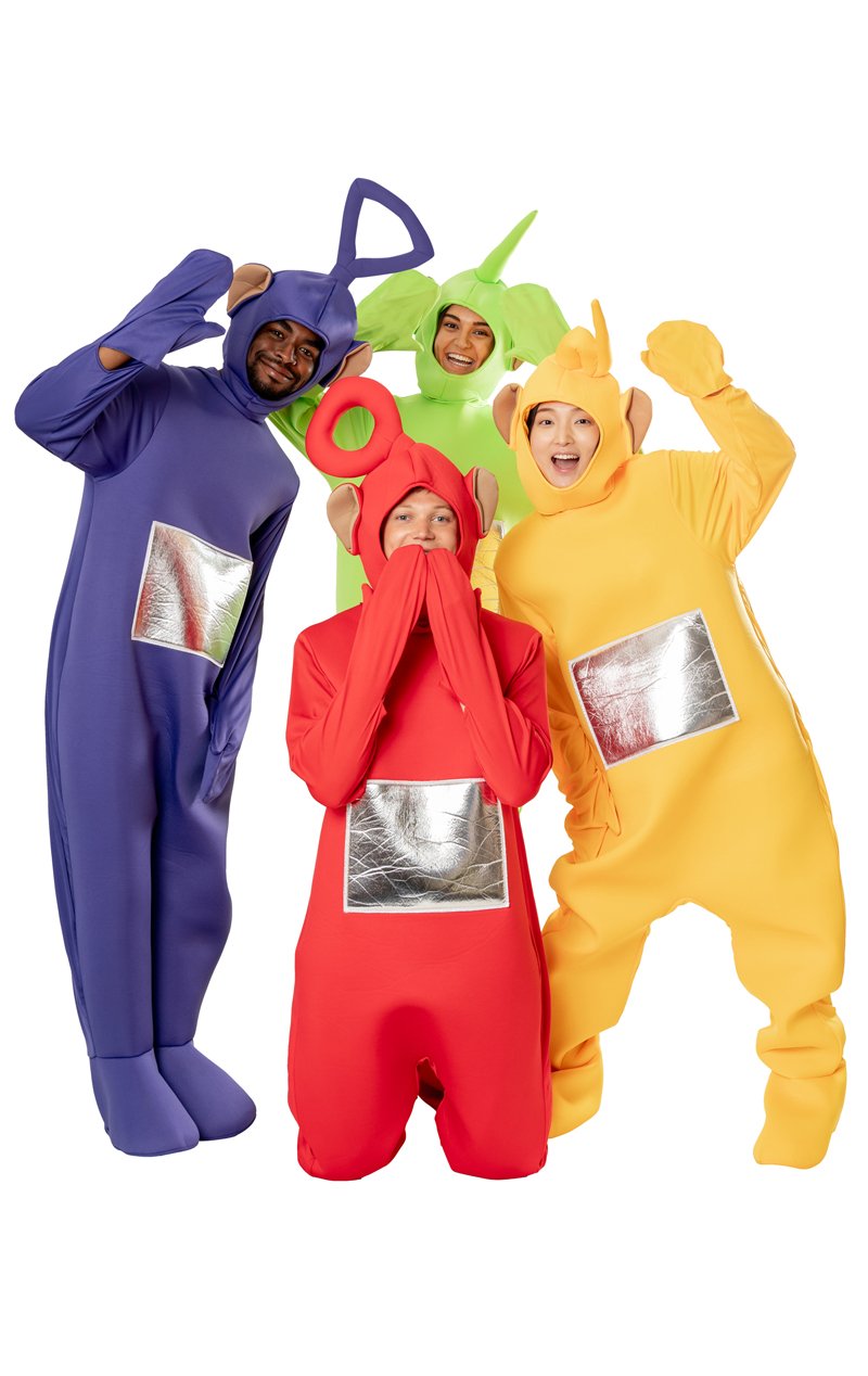 Adult Teletubbies Dipsy Costume - Simply Fancy Dress