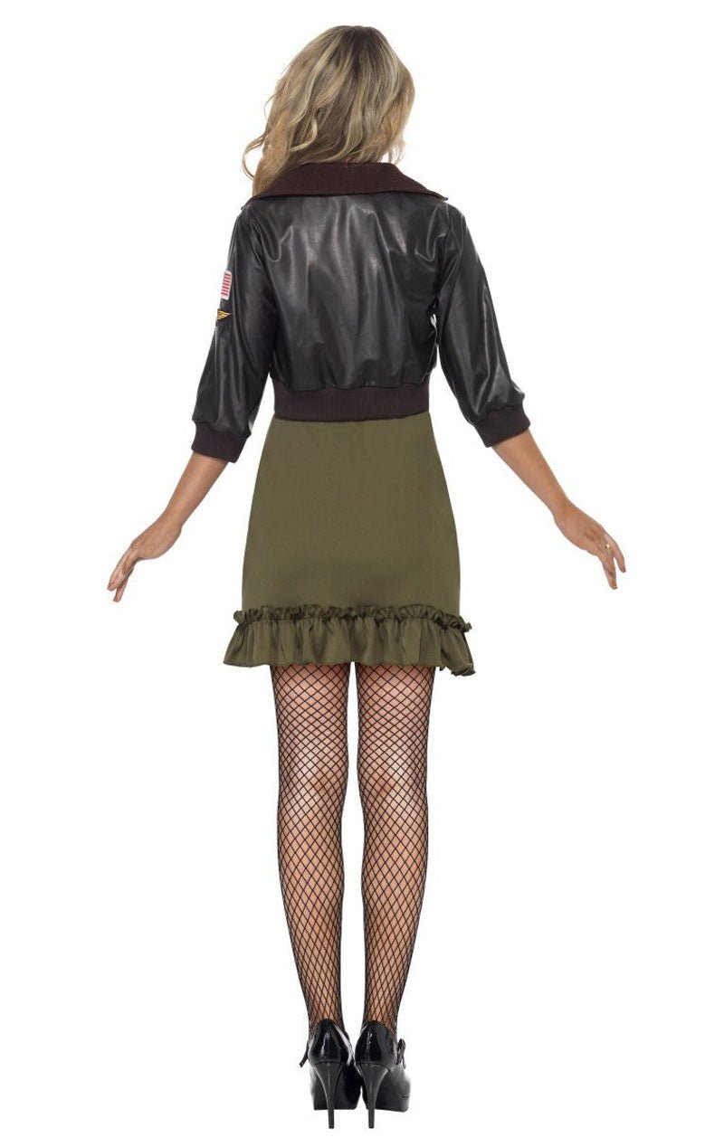 Adult Top Gun Dress Costume - Simply Fancy Dress