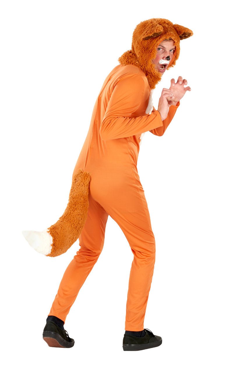 Adult Unisex Fox Costume - Simply Fancy Dress