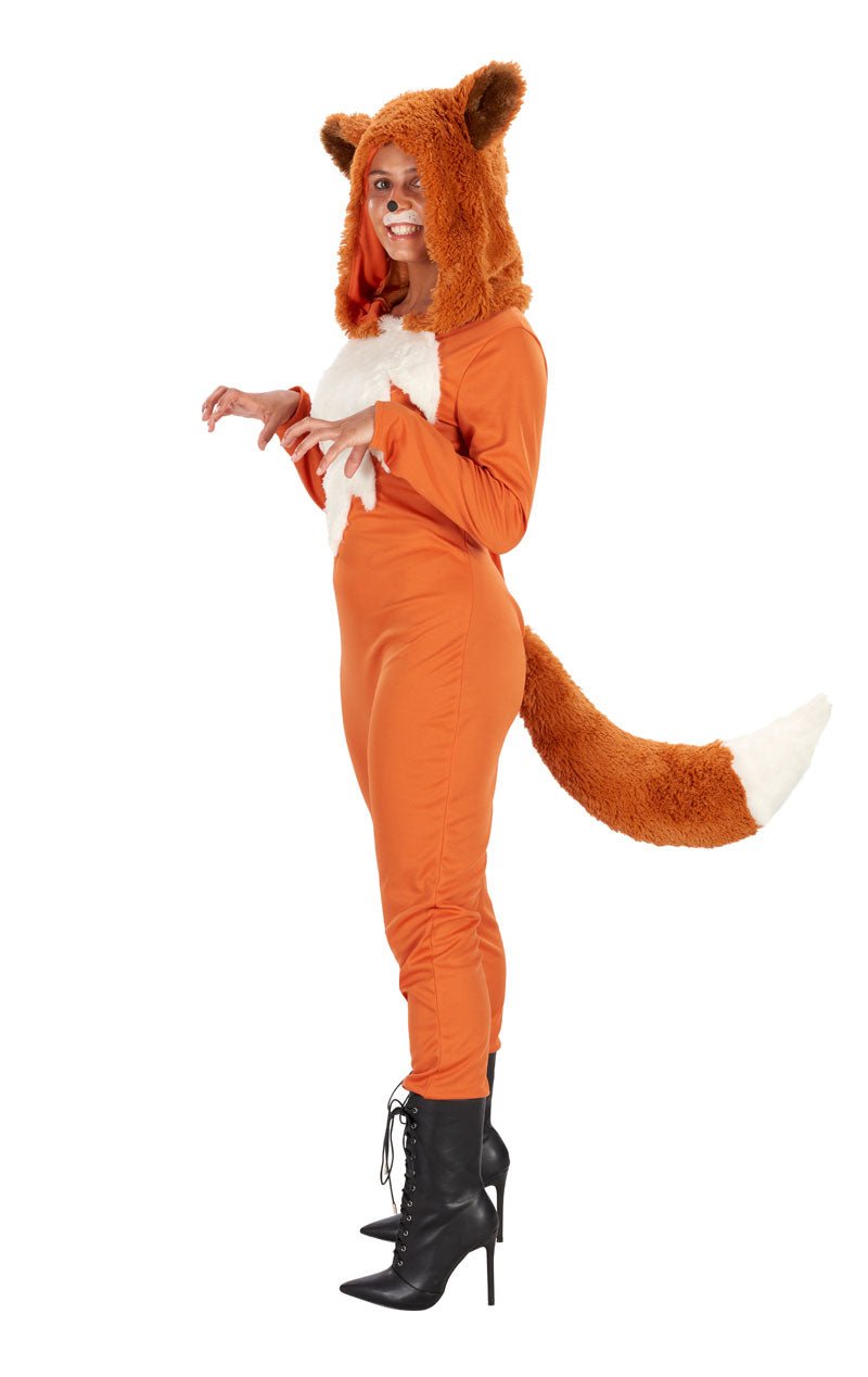 Adult Unisex Fox Costume - Simply Fancy Dress