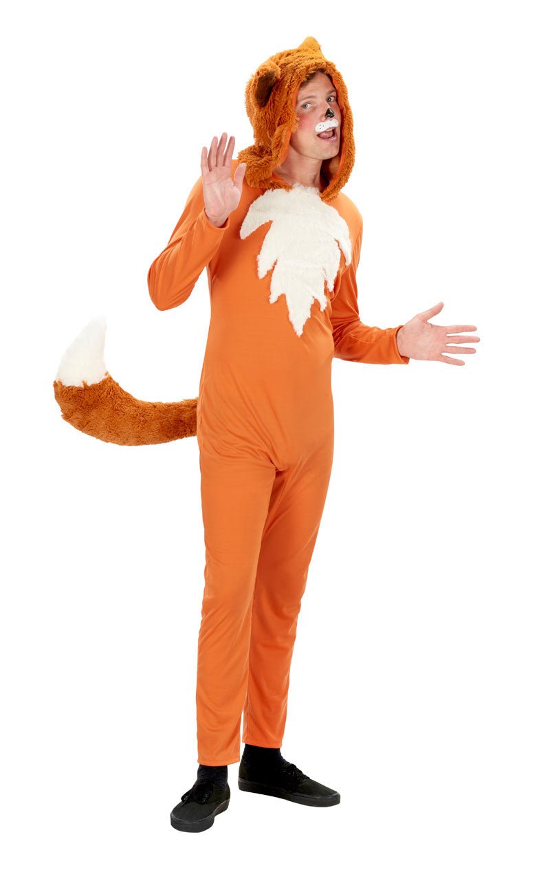 Adult Unisex Fox Costume - Simply Fancy Dress