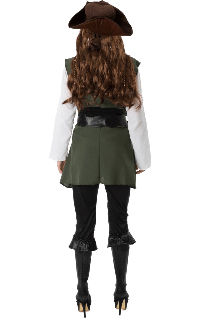 Adult Womens Pirate Fancy Dress Costume - Simply Fancy Dress