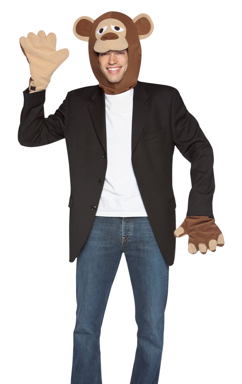 Animal Monkey Accessory Kit - Simply Fancy Dress