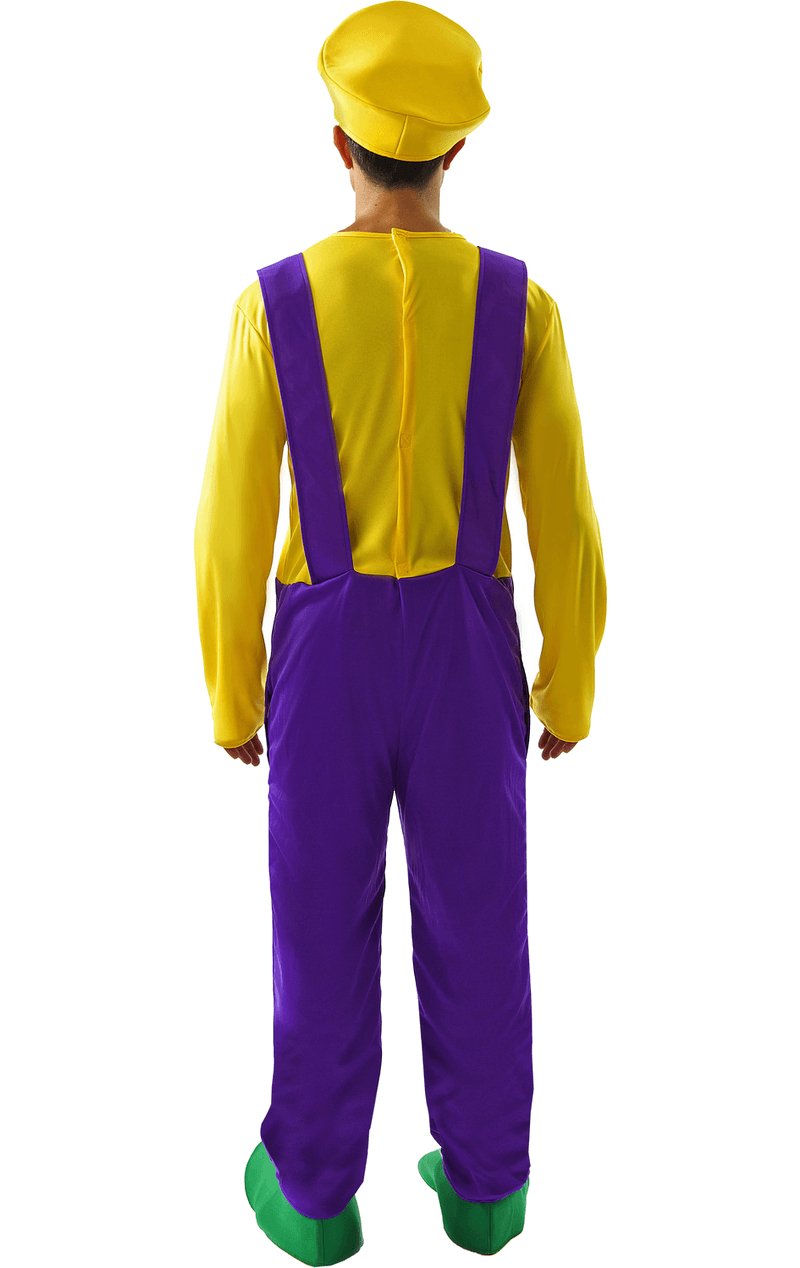 Bad Plumber Costume - Simply Fancy Dress