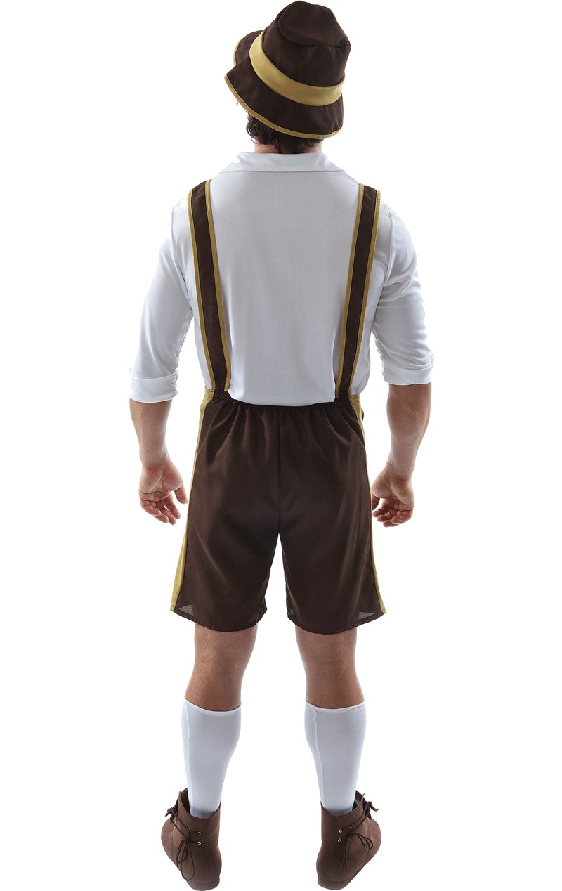 Bavarian Oktoberfest Fancy Dress Costume - Simply Fancy Dress