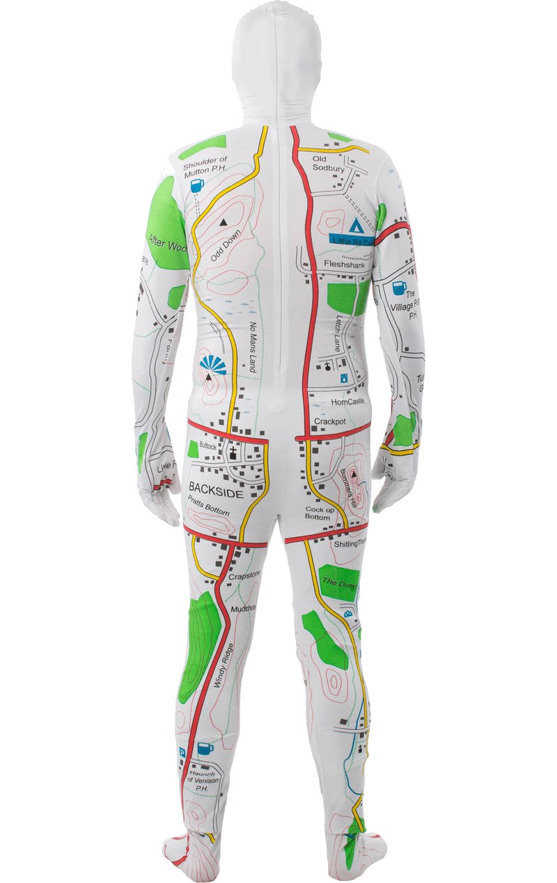 Bell End Body Suit - Simply Fancy Dress