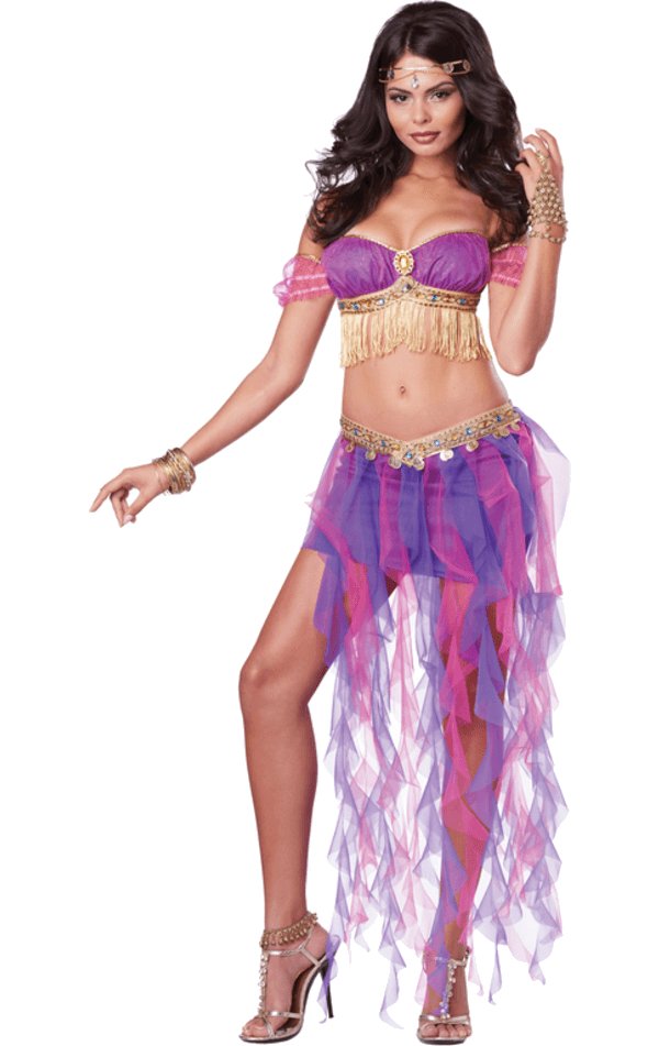 Belly Dancer Costume - Simply Fancy Dress