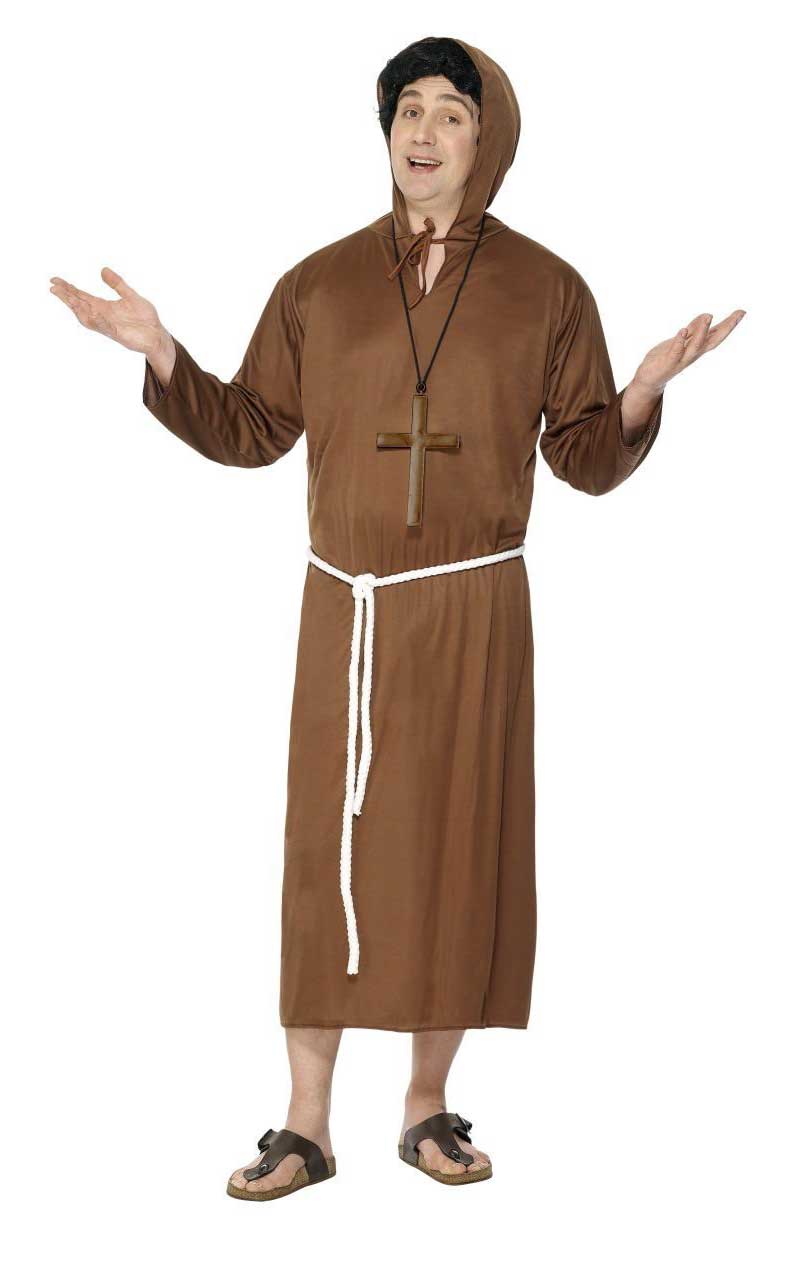 Budget Monk Robe - Simply Fancy Dress