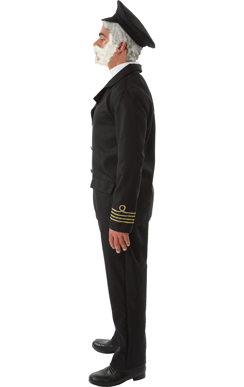 Captain Birdseye Fancy Dress Costume - Simply Fancy Dress