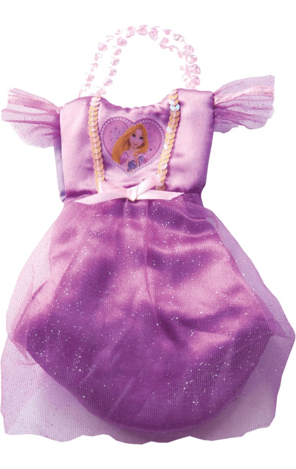 Child Disney Rapunzel Costume Bag - Simply Fancy Dress