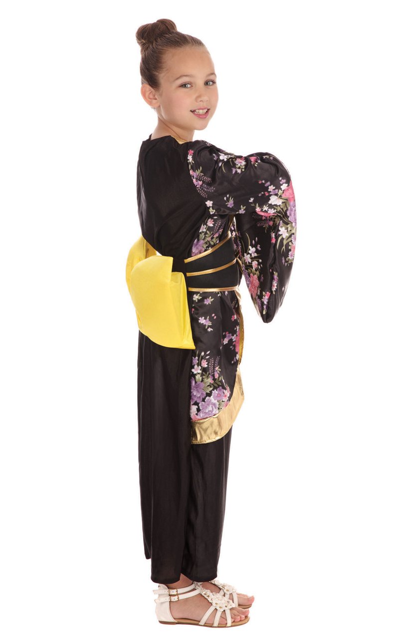 Child Geisha Japanese Costume - Simply Fancy Dress