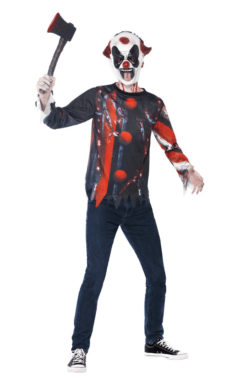 Child Sinister Creepy Clown Kit - Simply Fancy Dress