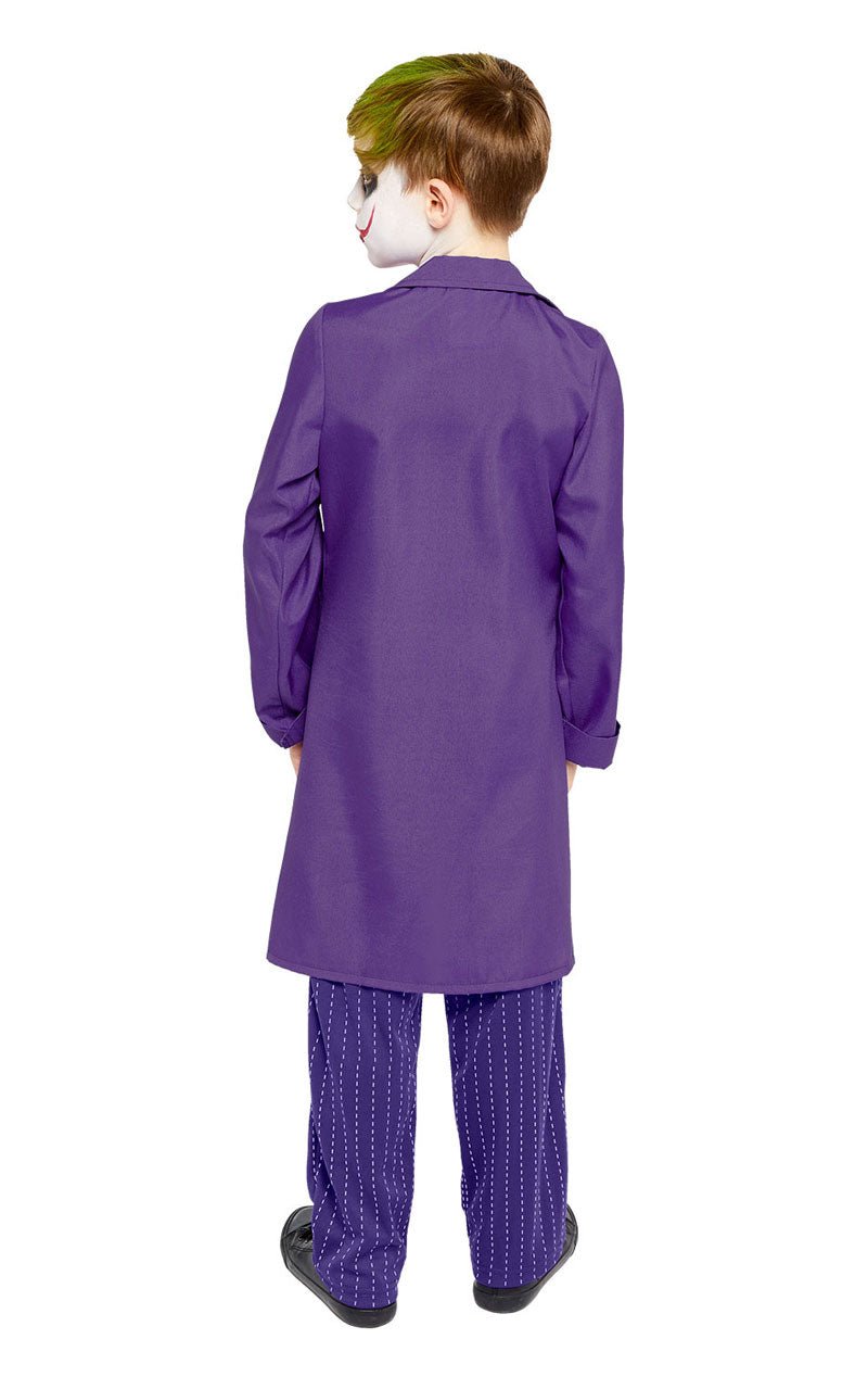 Childrens Joker Movie Costume - Simply Fancy Dress