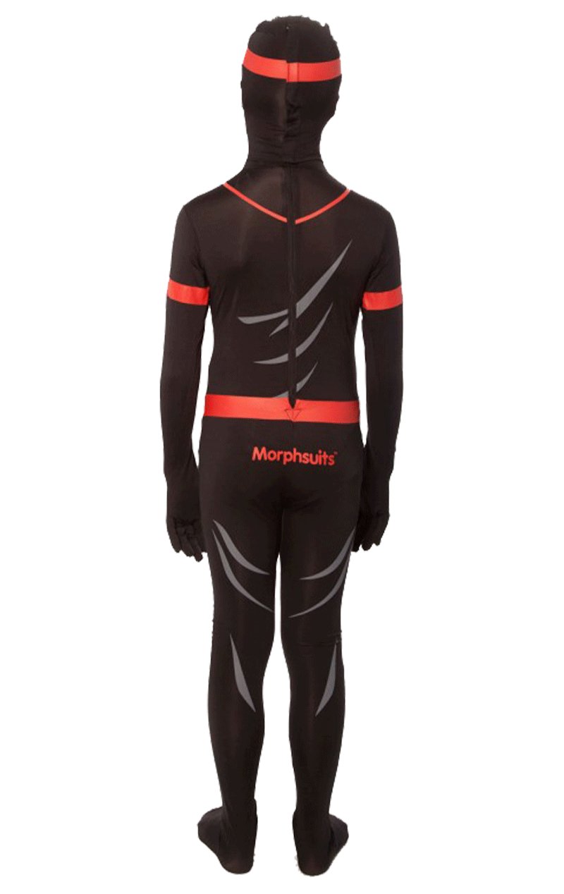 Childrens Ninja Morphsuit - Simply Fancy Dress