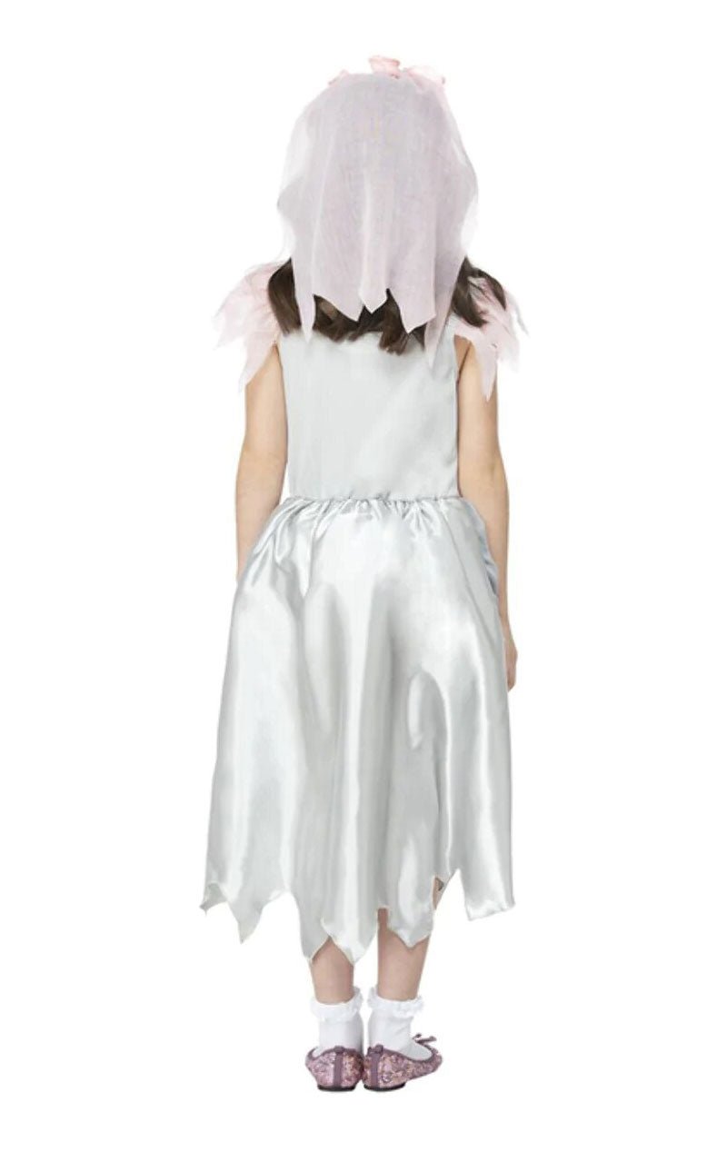 Childrens Vintage Ghost Bride Costume - Simply Fancy Dress