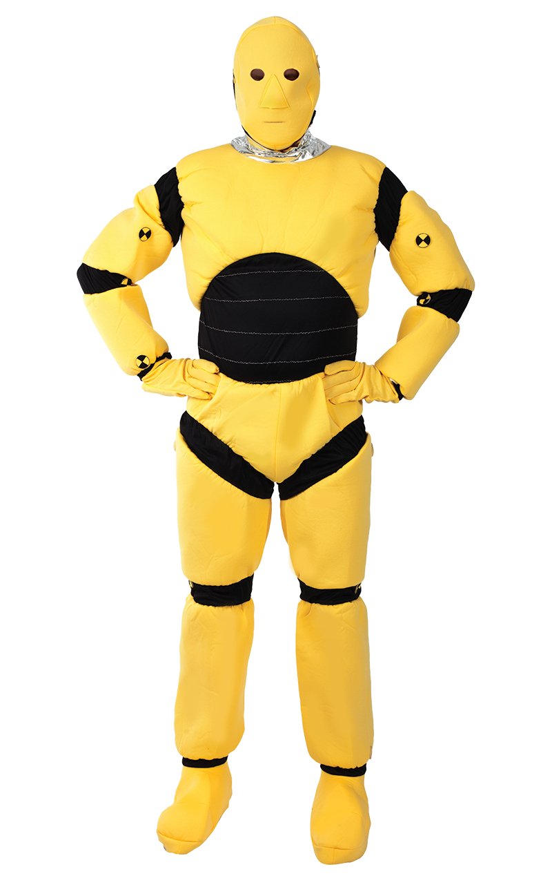 Crash Test Dummy Costume - Simply Fancy Dress