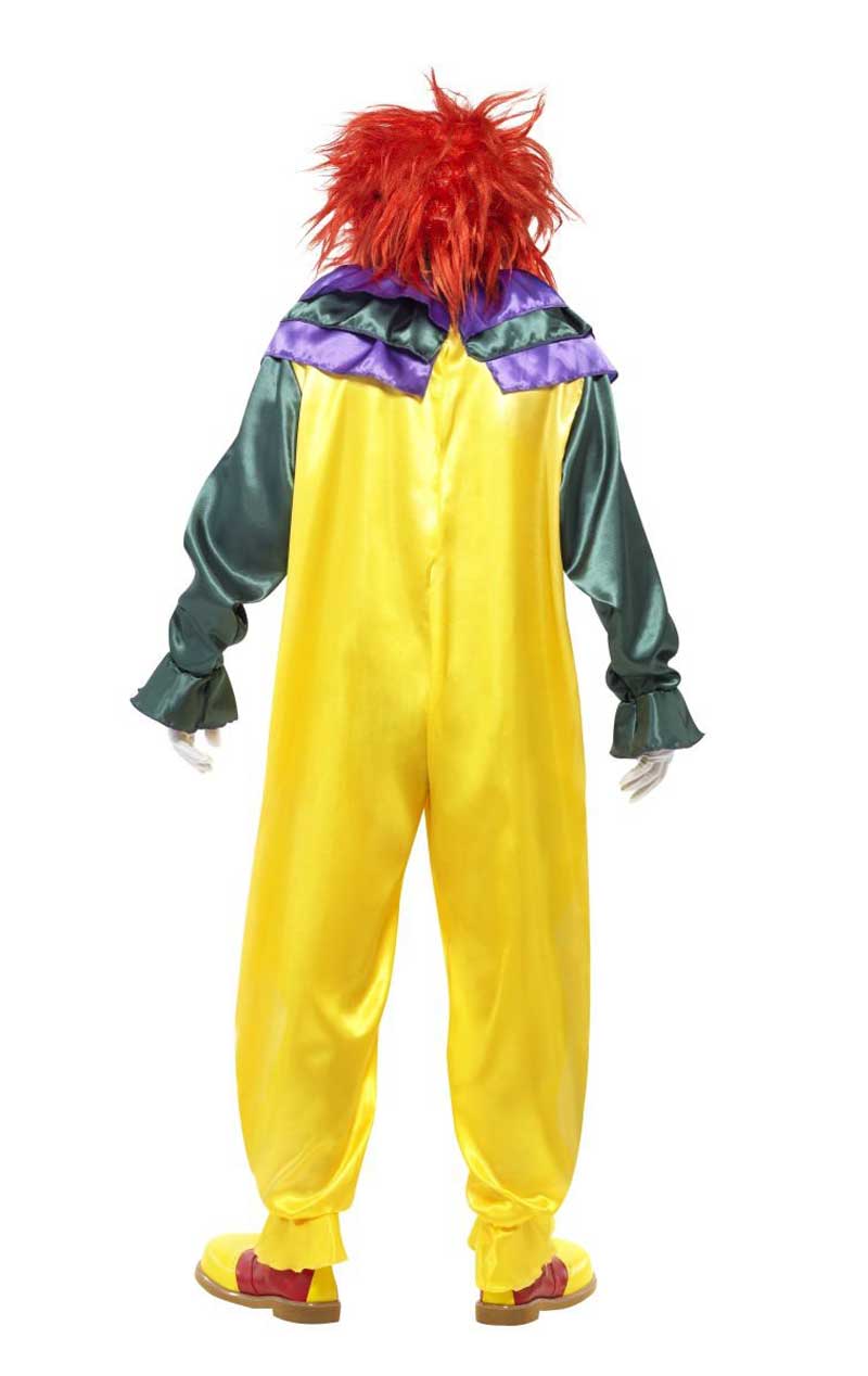 Creepy Clown Costume - Simply Fancy Dress