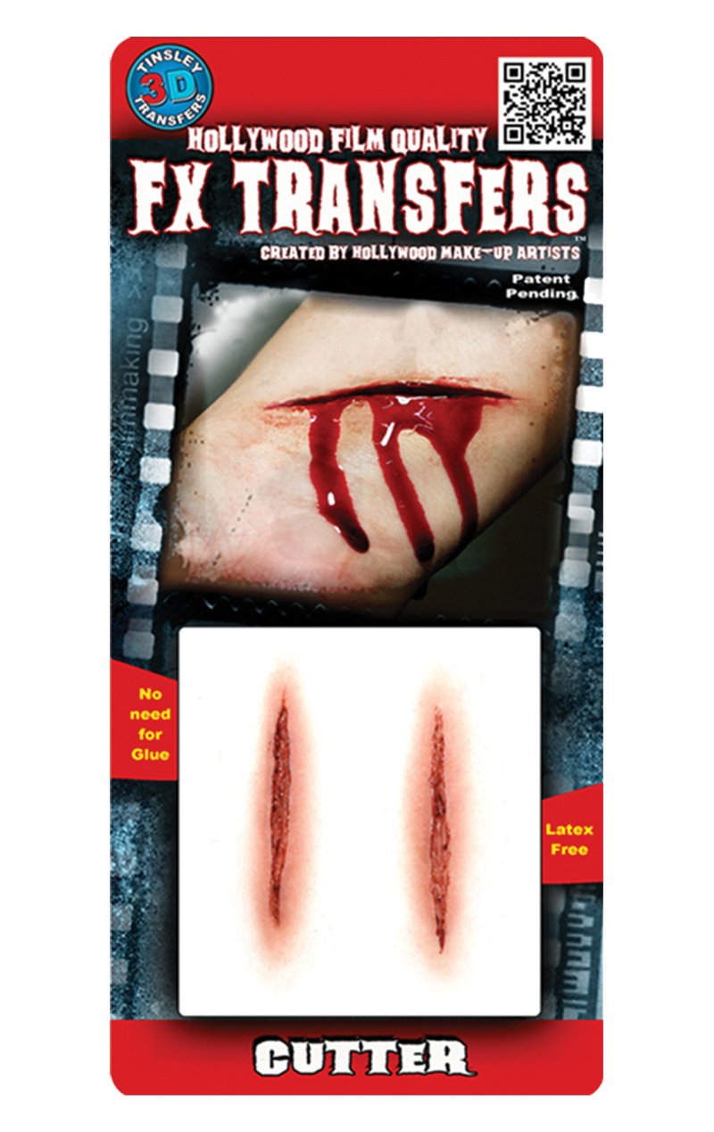 Cutter 3D FX Transfers Accessory - Simply Fancy Dress