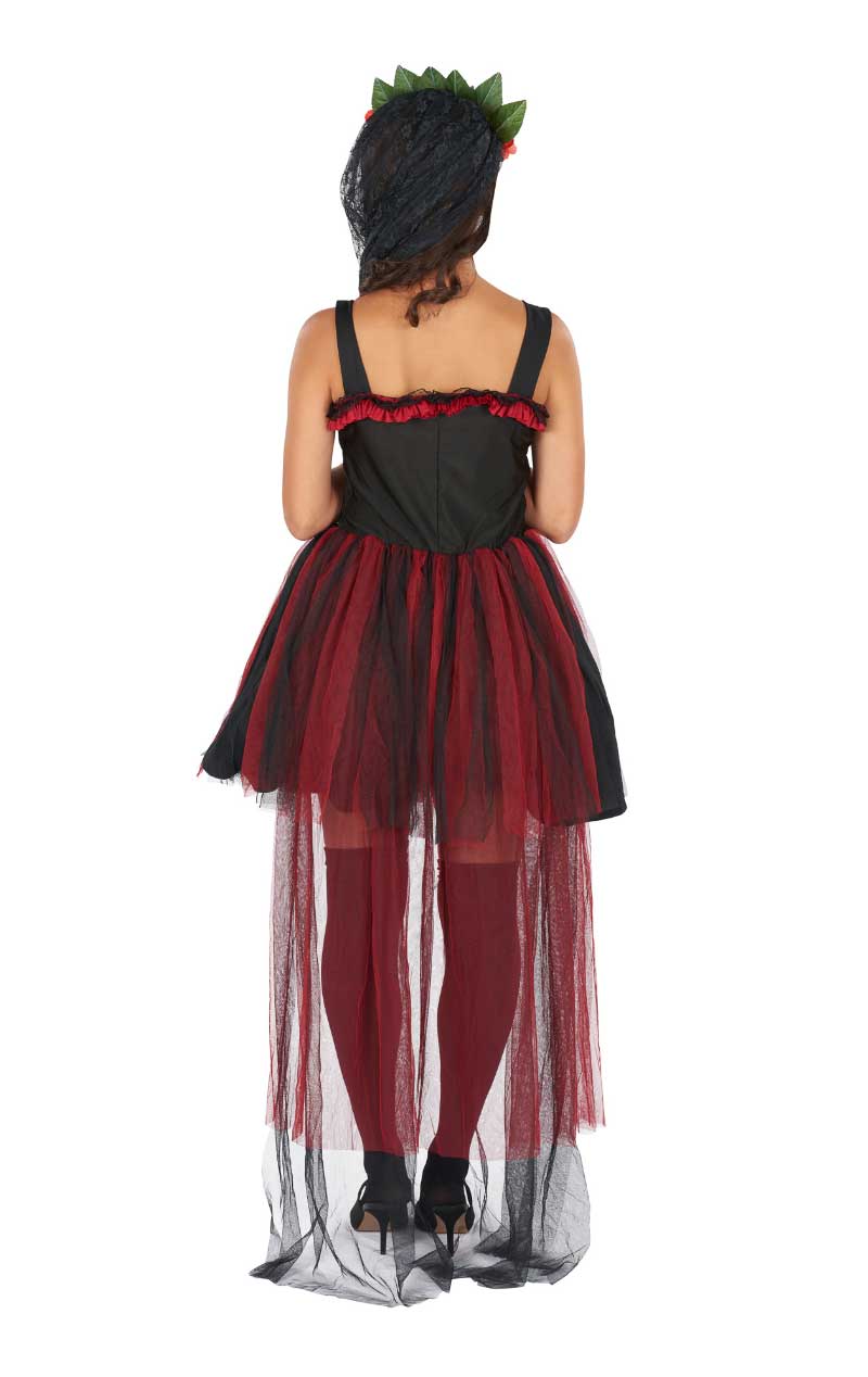 Day of the Dead Dress Costume - Simply Fancy Dress